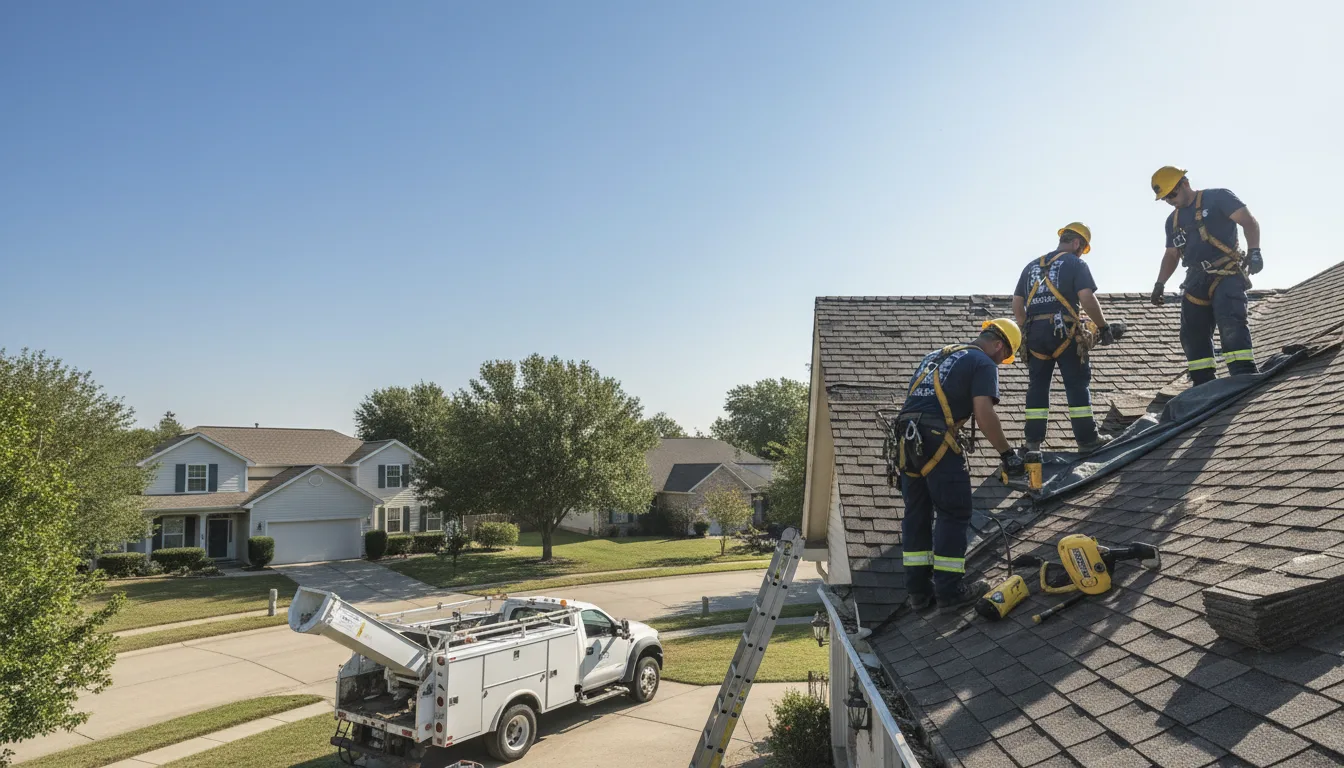 Emergency Roof Repair in Dillwyn, VA near me
